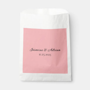 Sachets En Papier Mariage Rouge à Bulles