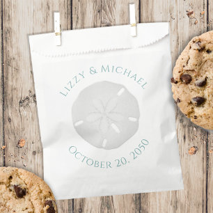 Sachets En Papier Mariage Simple Minimaliste Cady Faveurs Plage