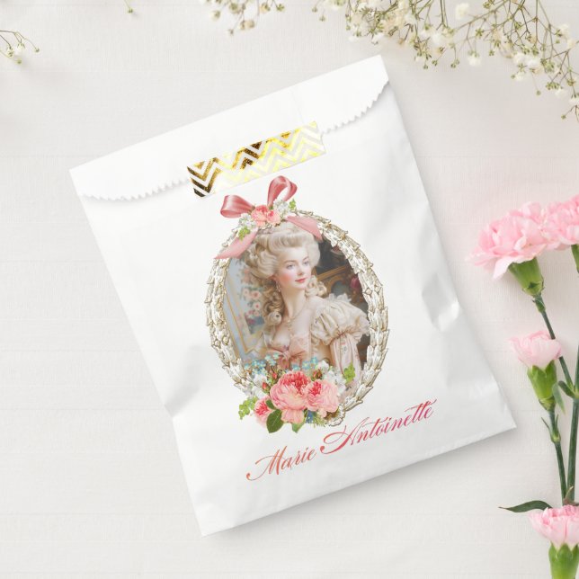 Sachets En Papier Marie Antoinette rose bouquet (Scellé)