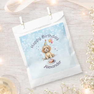 Sachets En Papier Marionnette mignonne avec Casquette de fête Annive
