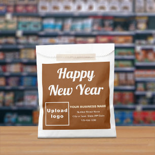 Sachets En Papier Marque commerciale Brown, sac papier de nouvelle a