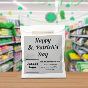 Sachets En Papier Marque commerciale Grey, St. Patrick's Day, sac en