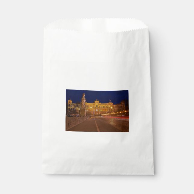 Sachets En Papier Maximilianeum Munich (Devant)