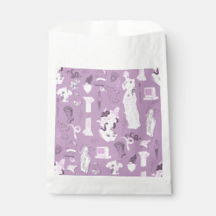 Sachets En Papier medusa ancienne grèce esthétique violet