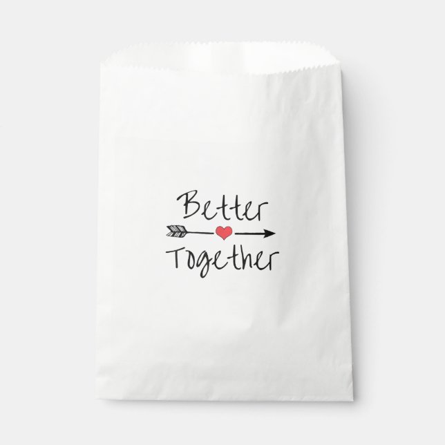 Sachets En Papier Meilleure esthétique moderne ensemble (Devant)
