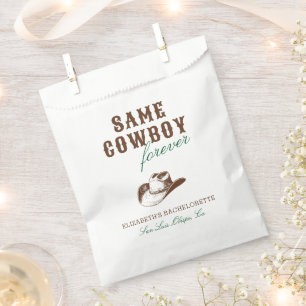Sachets En Papier Même Cowboy Forever Bachelorette Week-end
