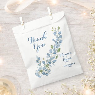 Sachets En Papier Merci