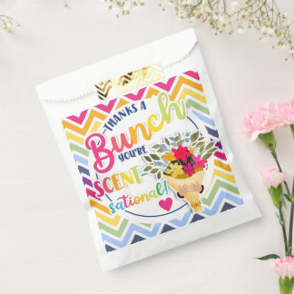 Sachets En Papier Merci Beaucoup Odeur-Exceptionnel Arc-en-ciel Vibr