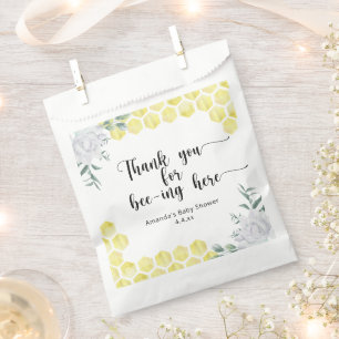 Sachets En Papier Merci d'avoir été là -