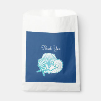 Sachets En Papier Merci de mariage de plage