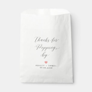 Sachets En Papier Merci de Popping By Modern Mariage Treat Sacks,