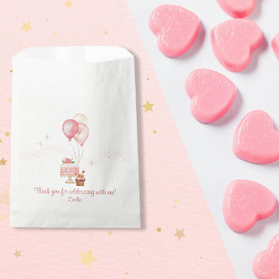 Sachets En Papier Merci Pour Célébrer