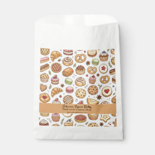 Sachets En Papier Merci pour les cookies de la pâtisserie et le dess