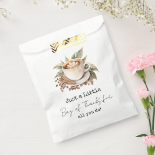 Sachets En Papier Merci Sac de remerciements