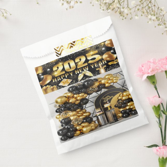 Sachets En Papier Merry Christmas paper  bag (Scellé)