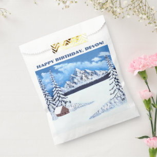 Sachets En Papier Merveille d'hiver