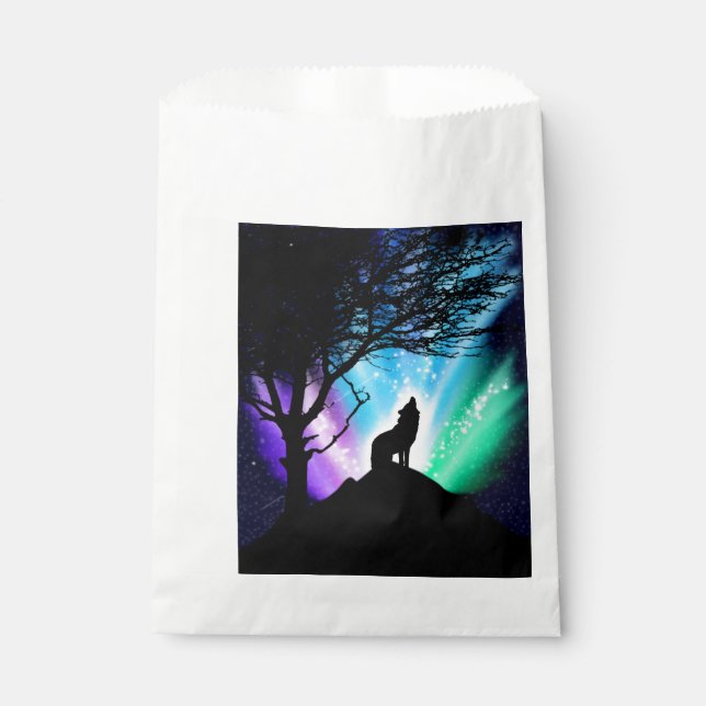 Sachets En Papier Midnight Howl (Devant)