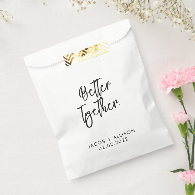 Sachets En Papier Mieux ensemble. (Scellé)