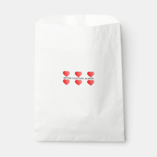 Sachets En Papier Mieux ensemble, toujours style classique