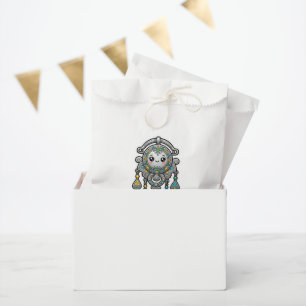 Sachets En Papier Mignon Kawaii Marocain Amazigh Tazarzit Autocollan