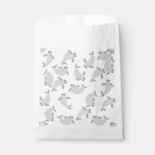 Sachets En Papier mignon Manatees
