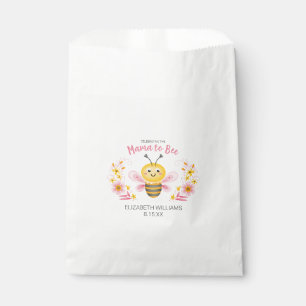 Sachets En Papier Mignonne maman à Baby shower fille d'abeilles