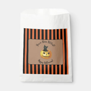 Sachets En Papier Mignonne tu as été BOOed Halloween