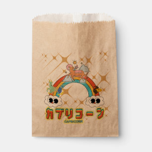 Sachets En Papier Mikitiez mignon capricorn arc-en-ciel manga star
