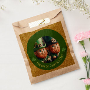 Sachets En Papier Miniature Leprechaun Saint Patrick FB