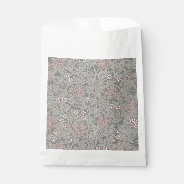 Sachets En Papier Modèle de fleur de jasmin de William Morris (Devant)