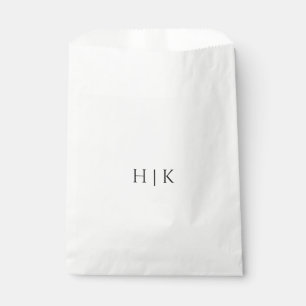 Sachets En Papier Modèle Favor B