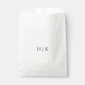 Sachets En Papier Modèle Favor B
