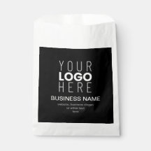 Modèle promotionnel simple pour le logo de votre e