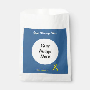 Sachets En Papier Modèle standard jaune par Kenneth Yoncich