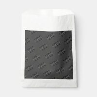 Moderne Carreaux Gris Foncé Monogramme Nom/autre T