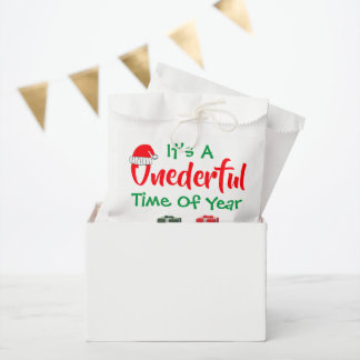 Sachets En Papier Moment Merveilleux De L'année Noël 1er Anniversair