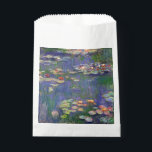 Sachets En Papier Monet Water Lilies Chef-d'oeuvre Peinture<br><div class="desc">Monet Water Lilies - Ce tableau Monet classique a été peint par Claude Monet en 1916. Il fait partie de sa célèbre collection de nénuphars où il peint dans son jardin à Giverney,  France. Un tableau de chef-d'oeuvre.</div>