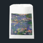 Sachets En Papier Monet Water Lilies Chef-d'oeuvre Peinture<br><div class="desc">Monet Water Lilies - Ce tableau Monet classique a été peint par Claude Monet en 1916. Il fait partie de sa célèbre collection de nénuphars où il peint dans son jardin à Giverney,  France. Un tableau de chef-d'oeuvre.</div>