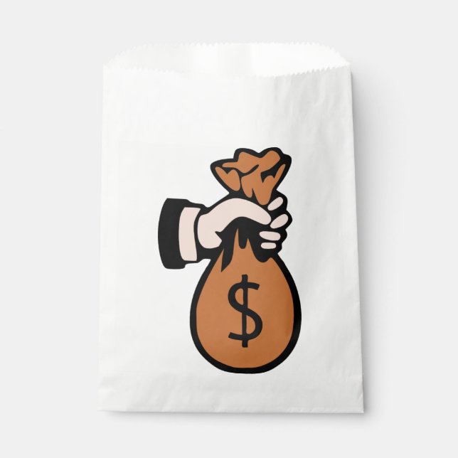 SACHETS EN PAPIER MONEYBAGS (Devant)