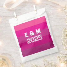 Monogramme et années personnalisables 