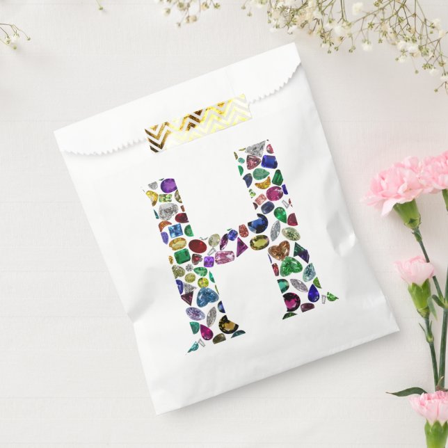 Sachets En Papier Monogramme H (Scellé)