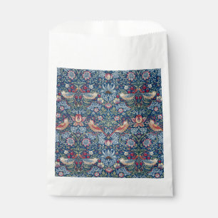 Sachets En Papier Morris - Vintage fraise Thief motif floral