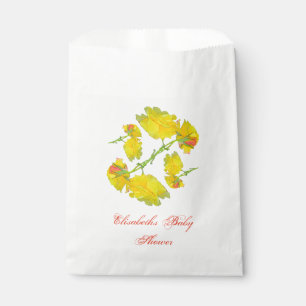 Sachets En Papier Motif de roses.