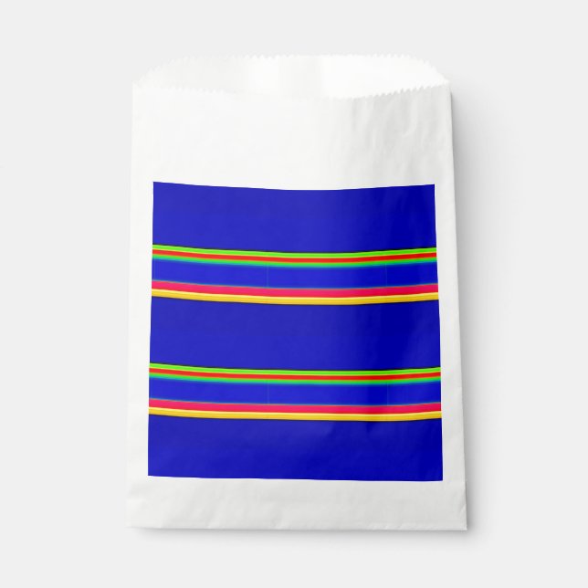 Sachets En Papier motif décoratif (Devant)