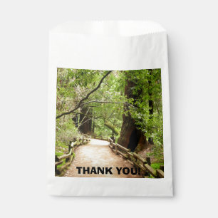 Sachets En Papier Muir Woods Path II Nature Photography