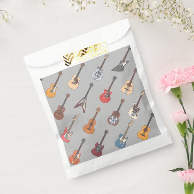 Sachets En Papier Musique de guitare (Scellé)