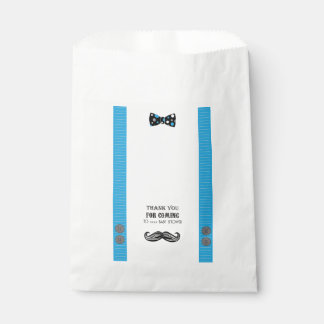 Sachets En Papier Mustache Bash - Baby shower - Bonbons - Favoriser