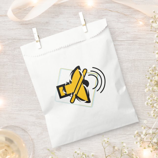 Sachets En Papier Mute (Coupé)