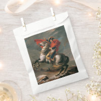 Napoléon avec cheval, passage du Saint-Bernard