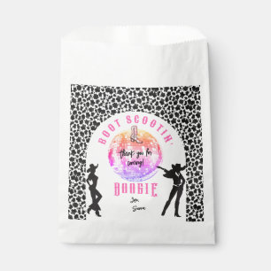 Sachets En Papier Nashville Cowgirl Disco Rodeo Bachelorette Week-en